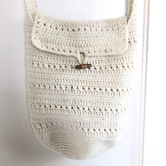 Vintage Crochet 1960s Purse - Picture 3 of 3